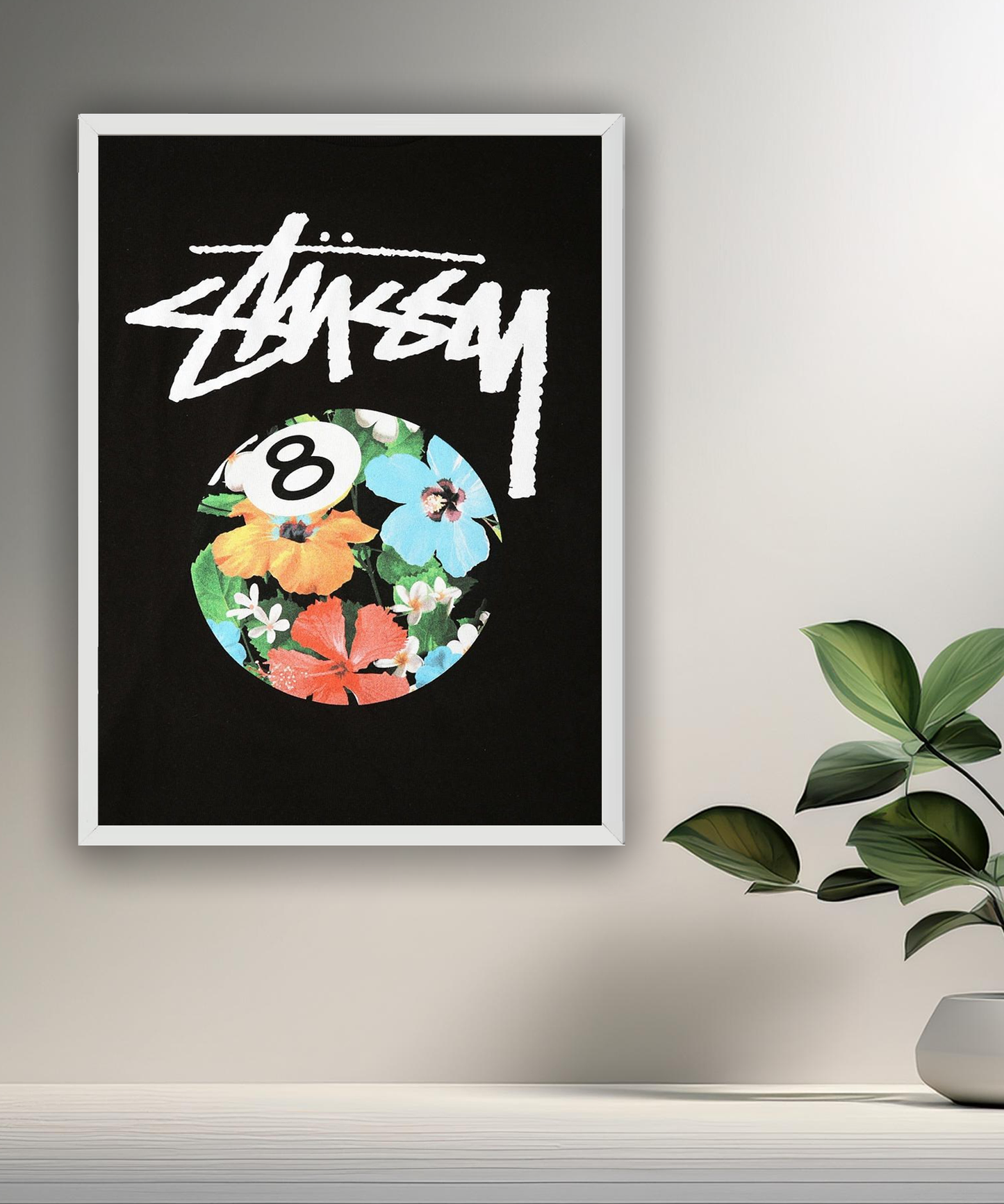 Cadre photo Stüssy