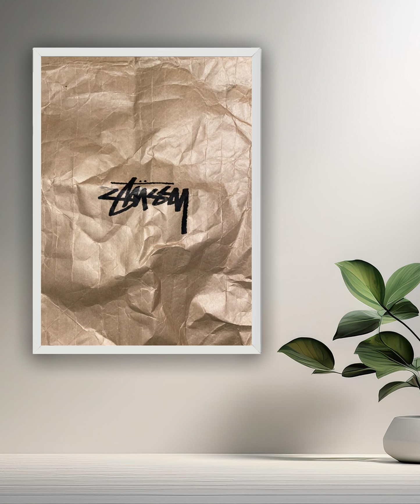 Cadre photo Stüssy