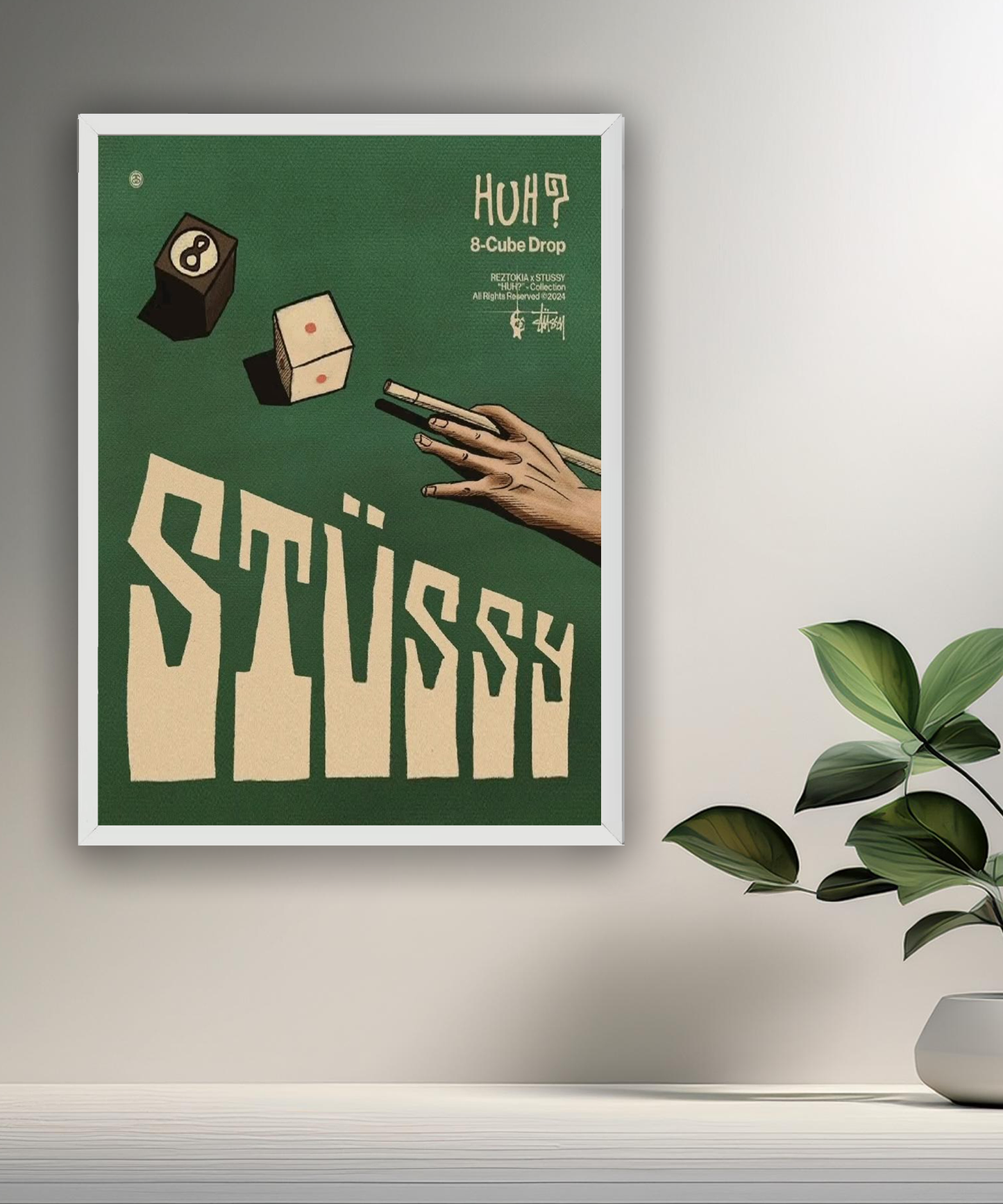 Cadre photo Stüssy