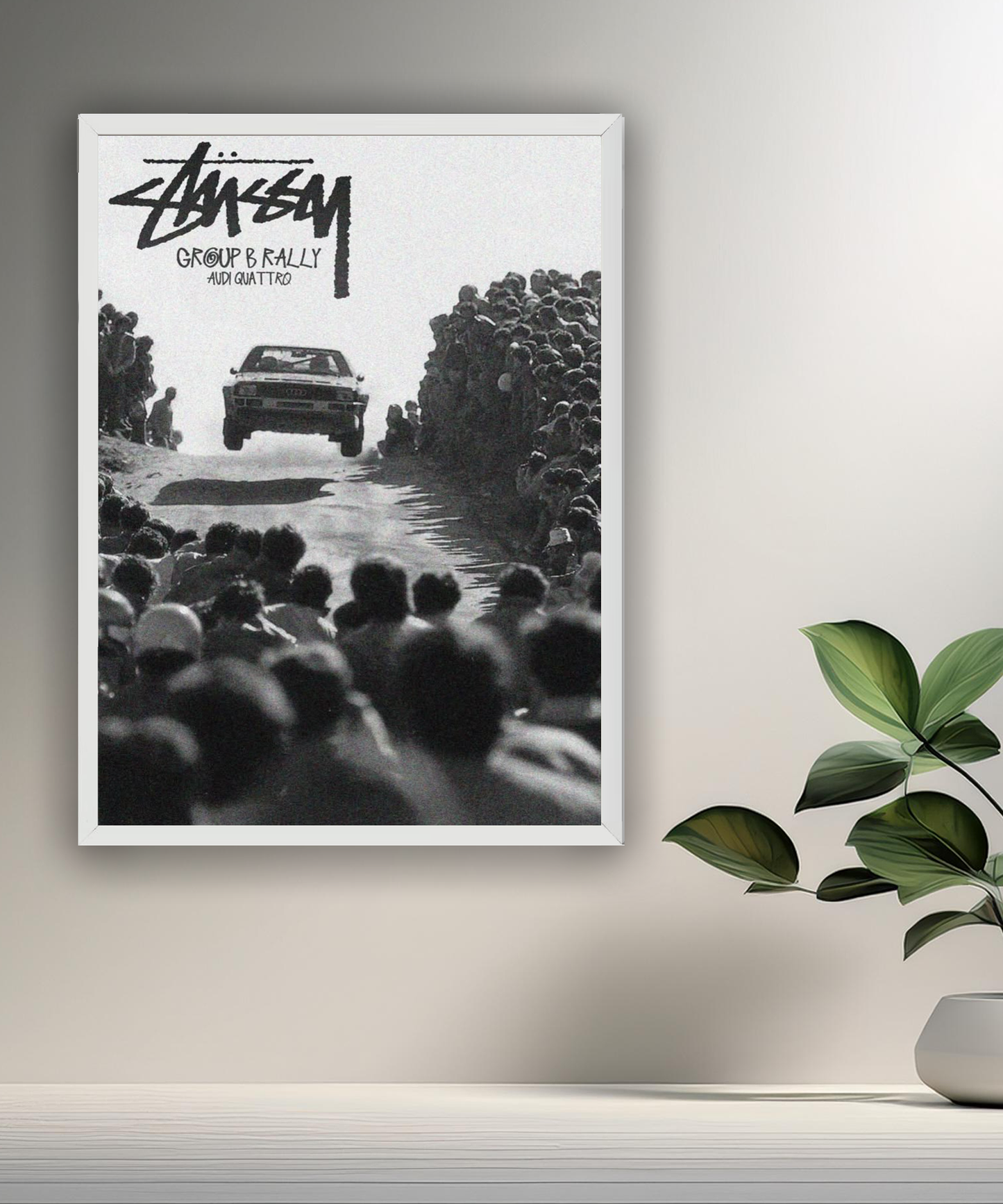 Cadre photo Stüssy