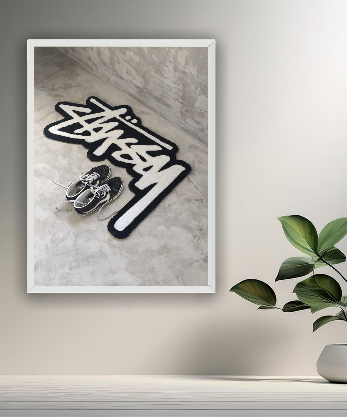 Cadre photo Stüssy