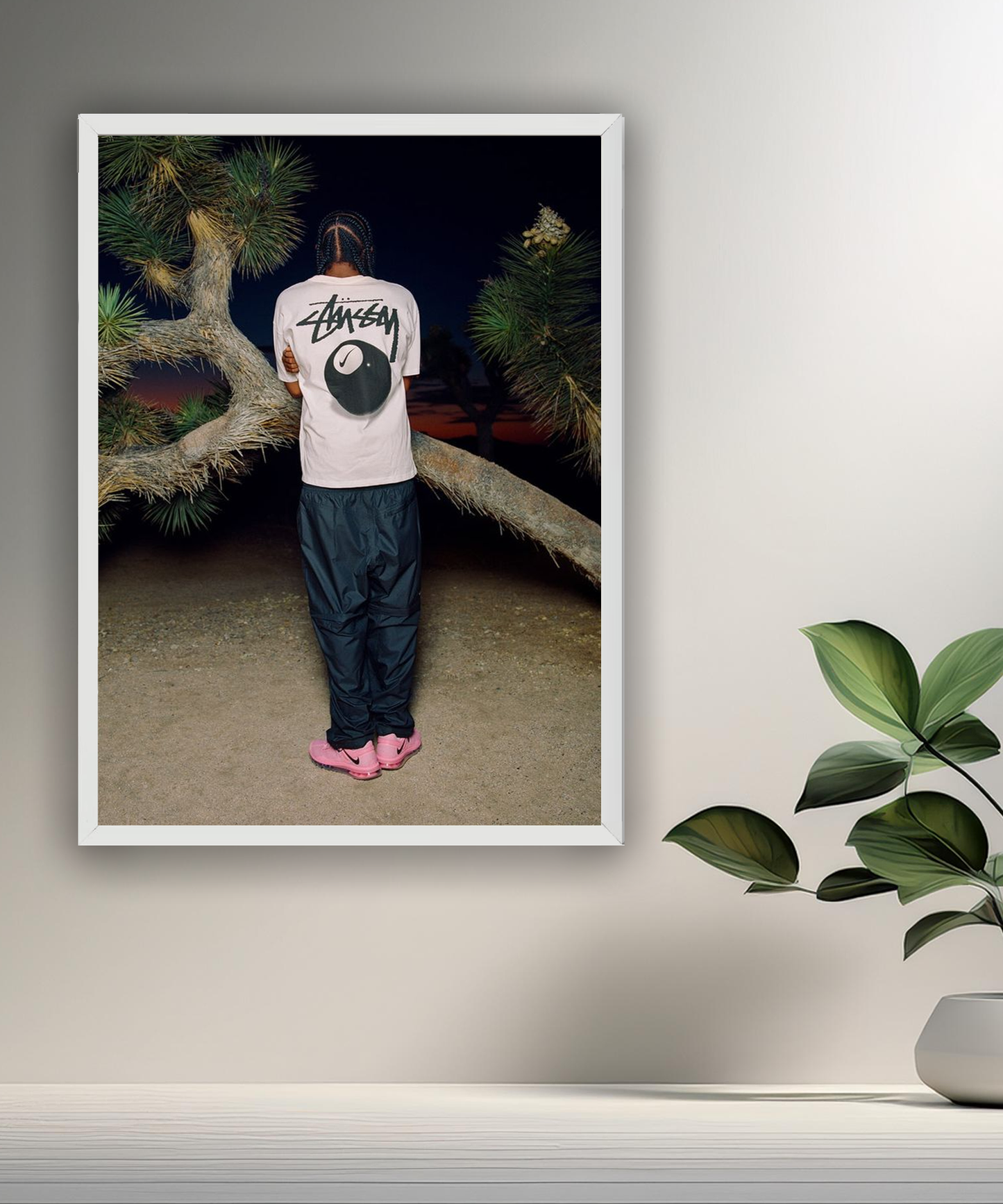 Cadre photo Stüssy