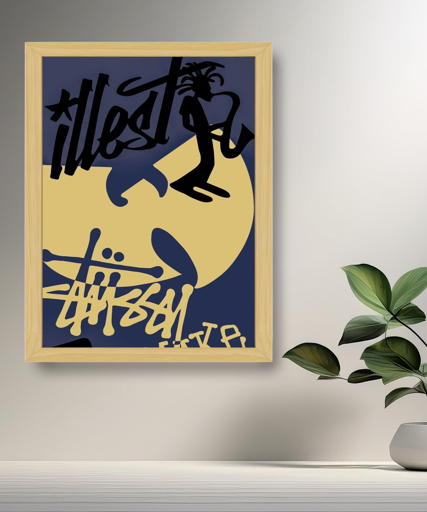 Cadre photo Stüssy