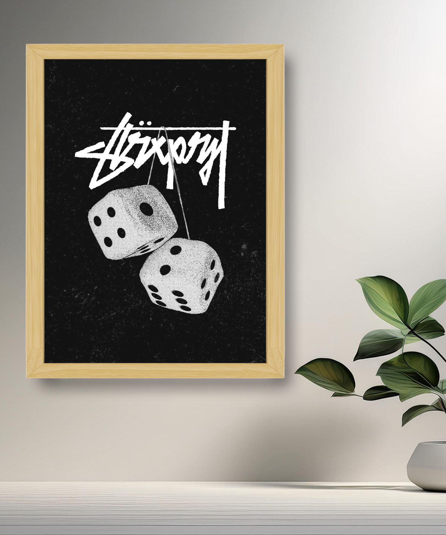 Cadre photo Stüssy