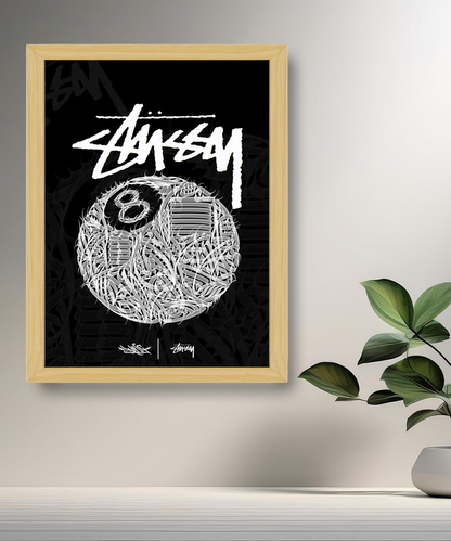 Cadre photo Stüssy
