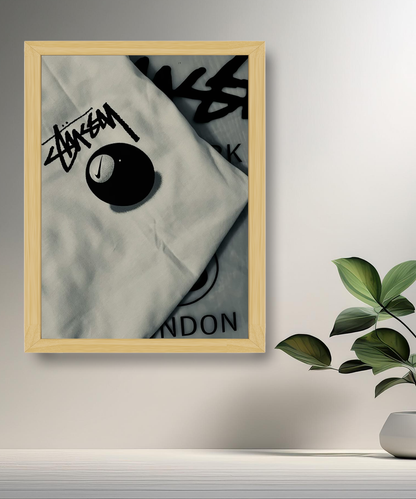 Cadre photo Stüssy