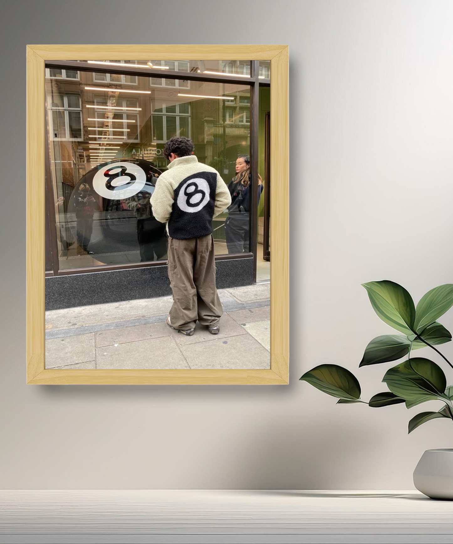 Cadre photo Stüssy