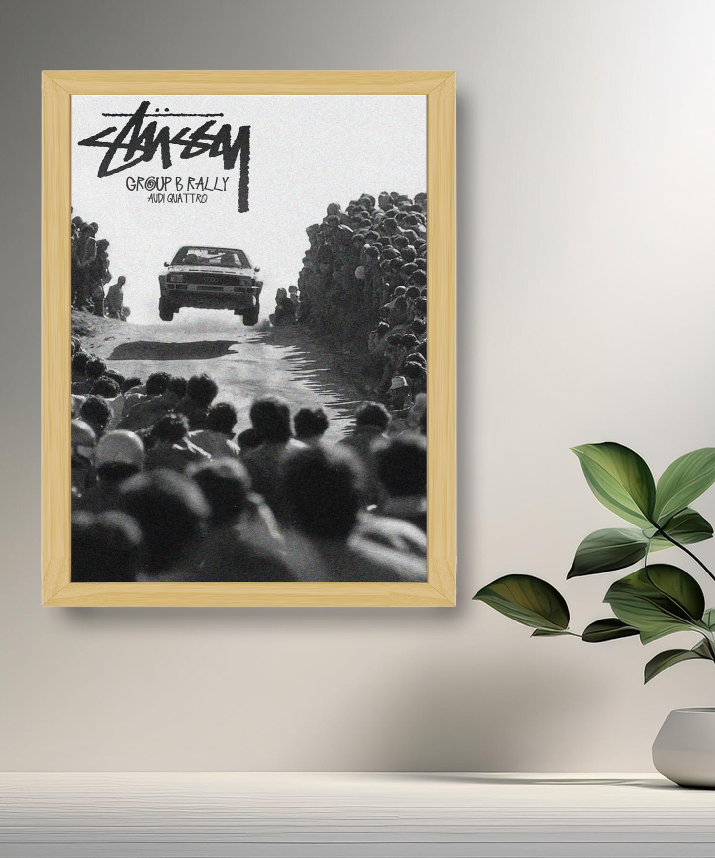 Cadre photo Stüssy