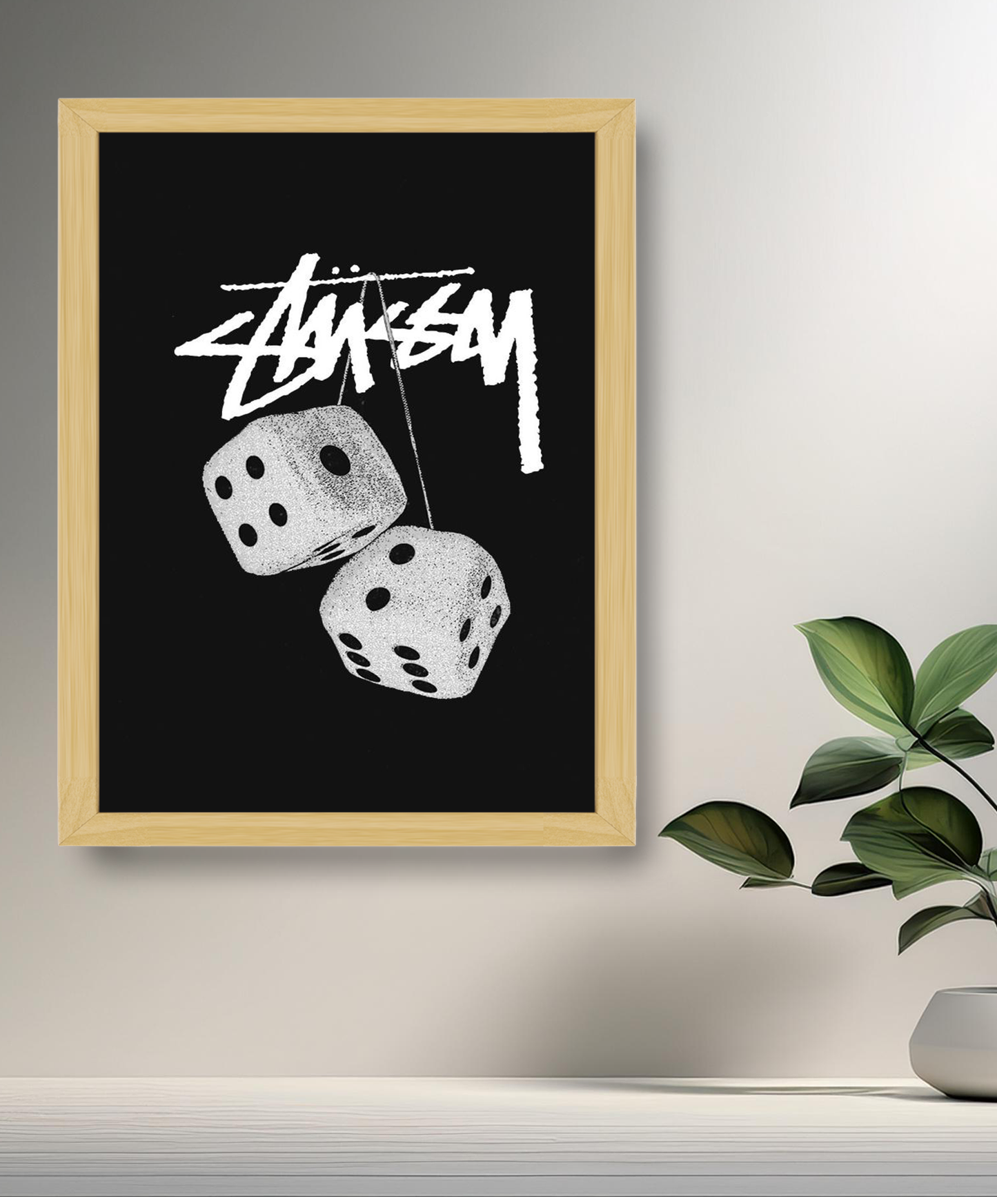 Cadre photo Stüssy