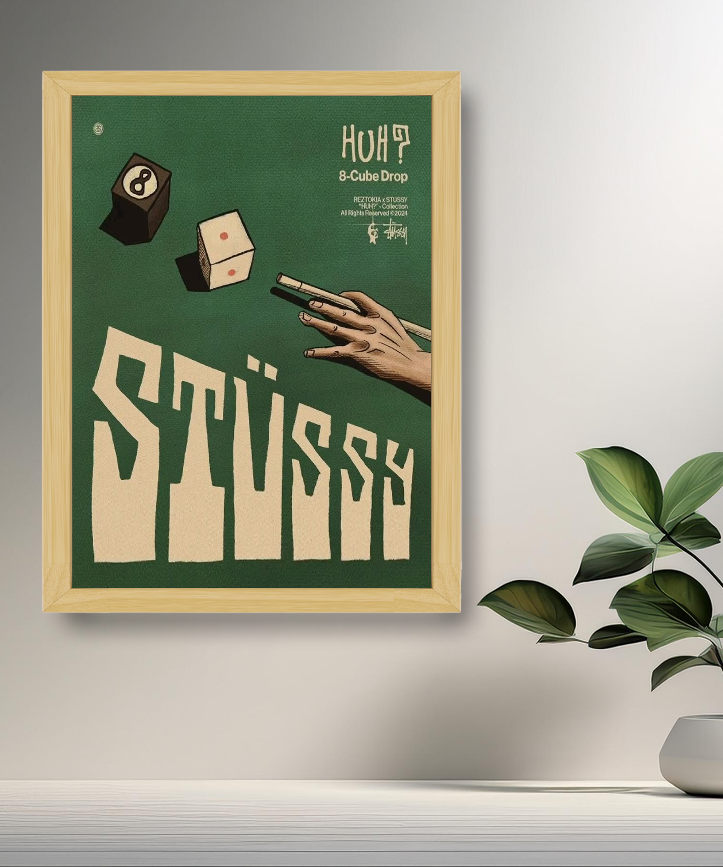 Cadre photo Stüssy