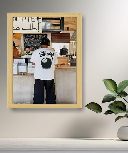 Cadre photo Stüssy