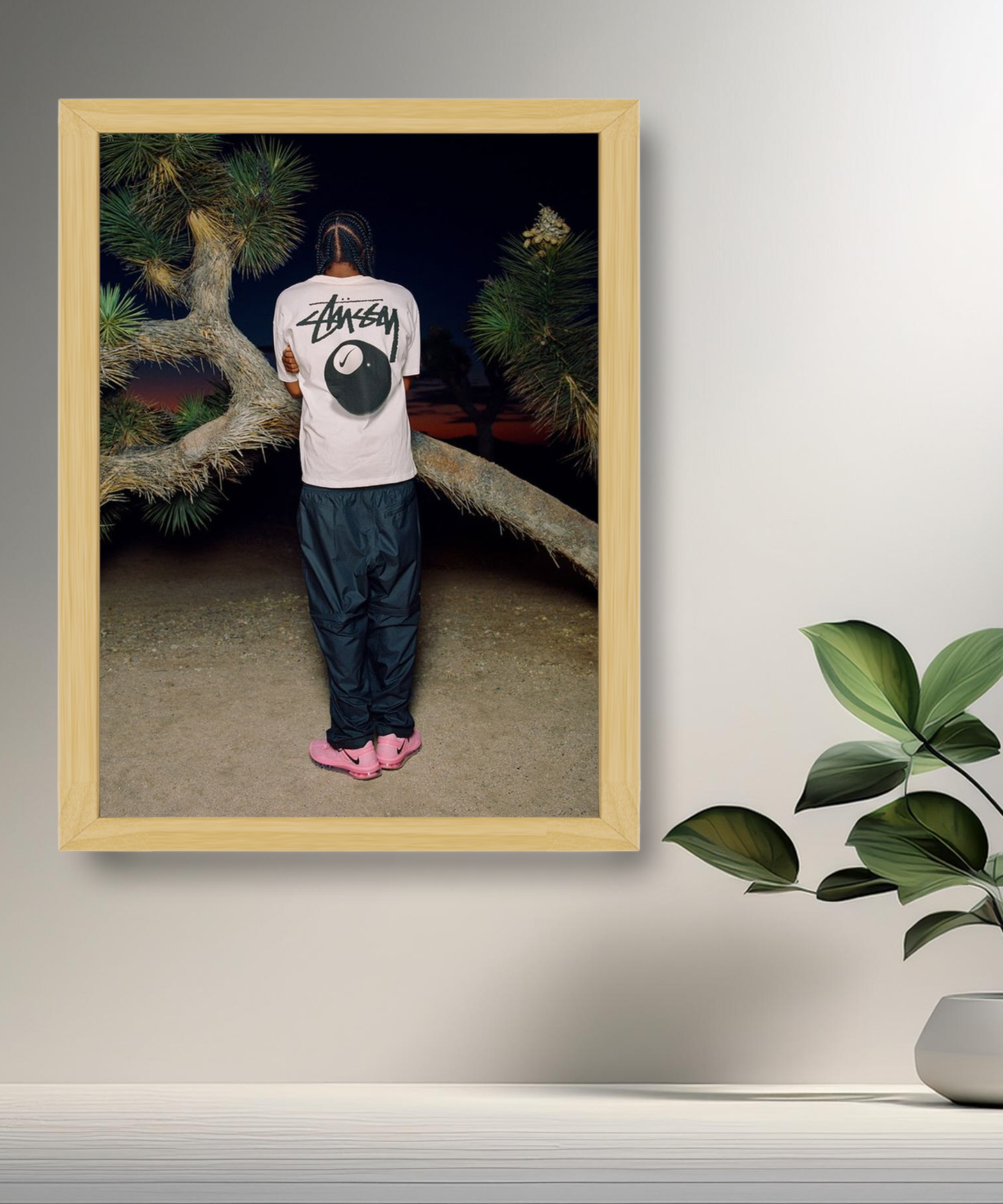 Cadre photo Stüssy
