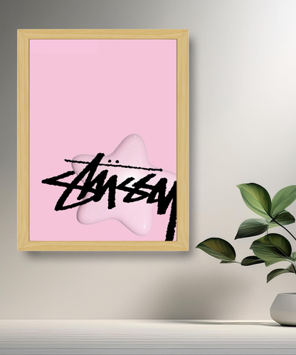 Cadre photo Stüssy