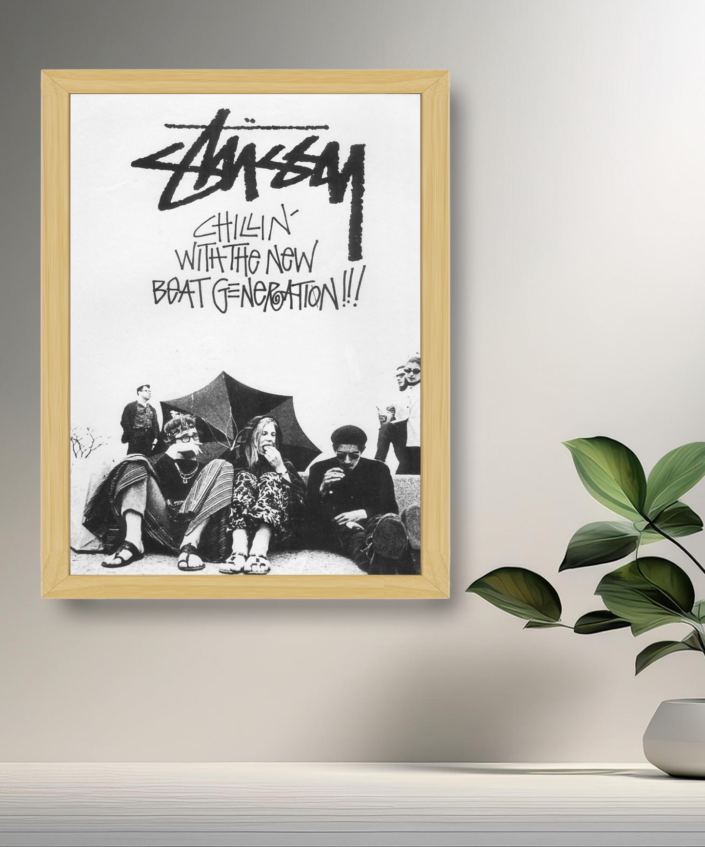 Cadre photo Stüssy