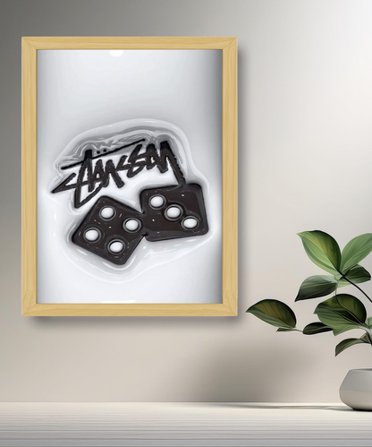 Cadre photo Stüssy