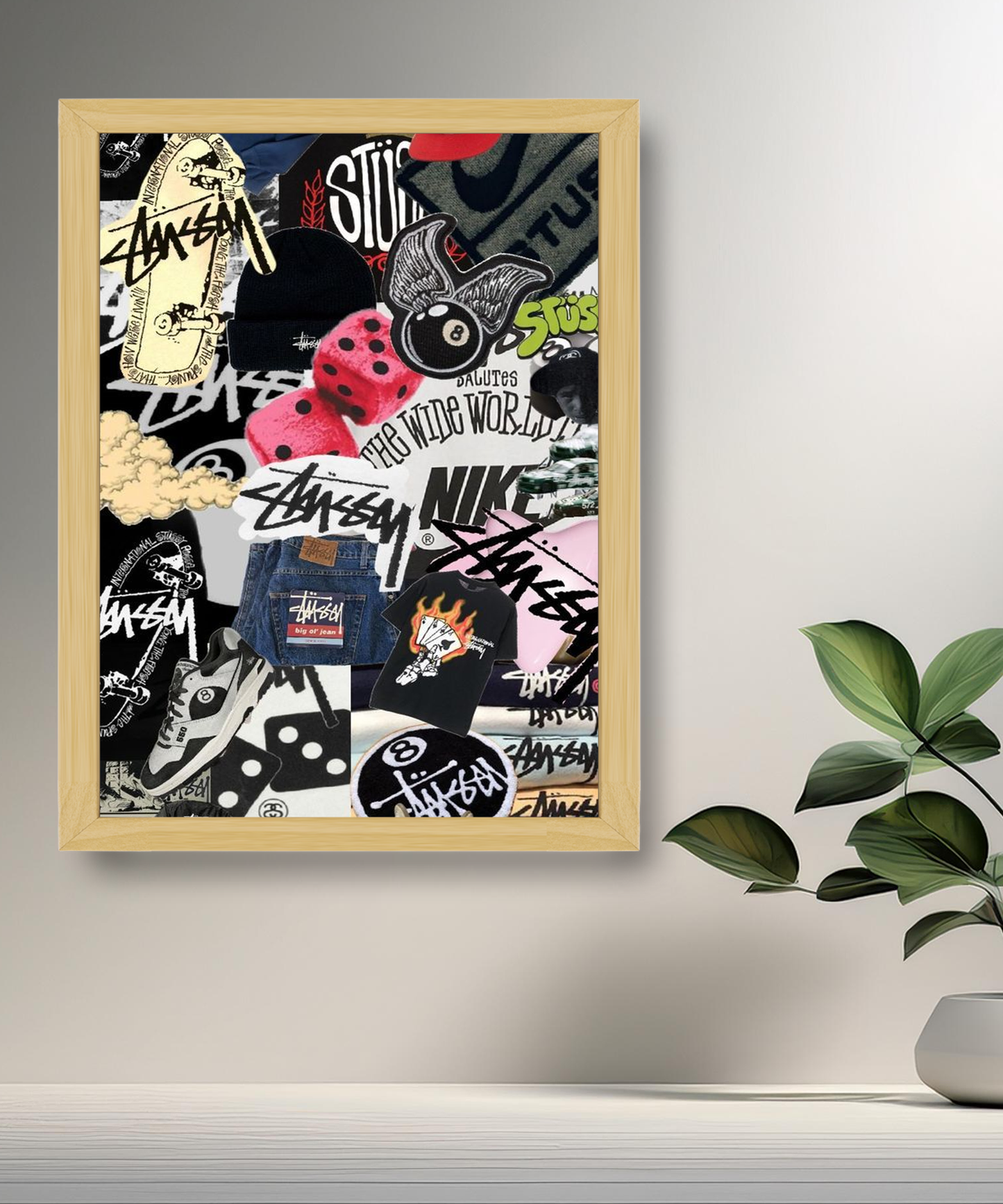 Cadre photo Stüssy