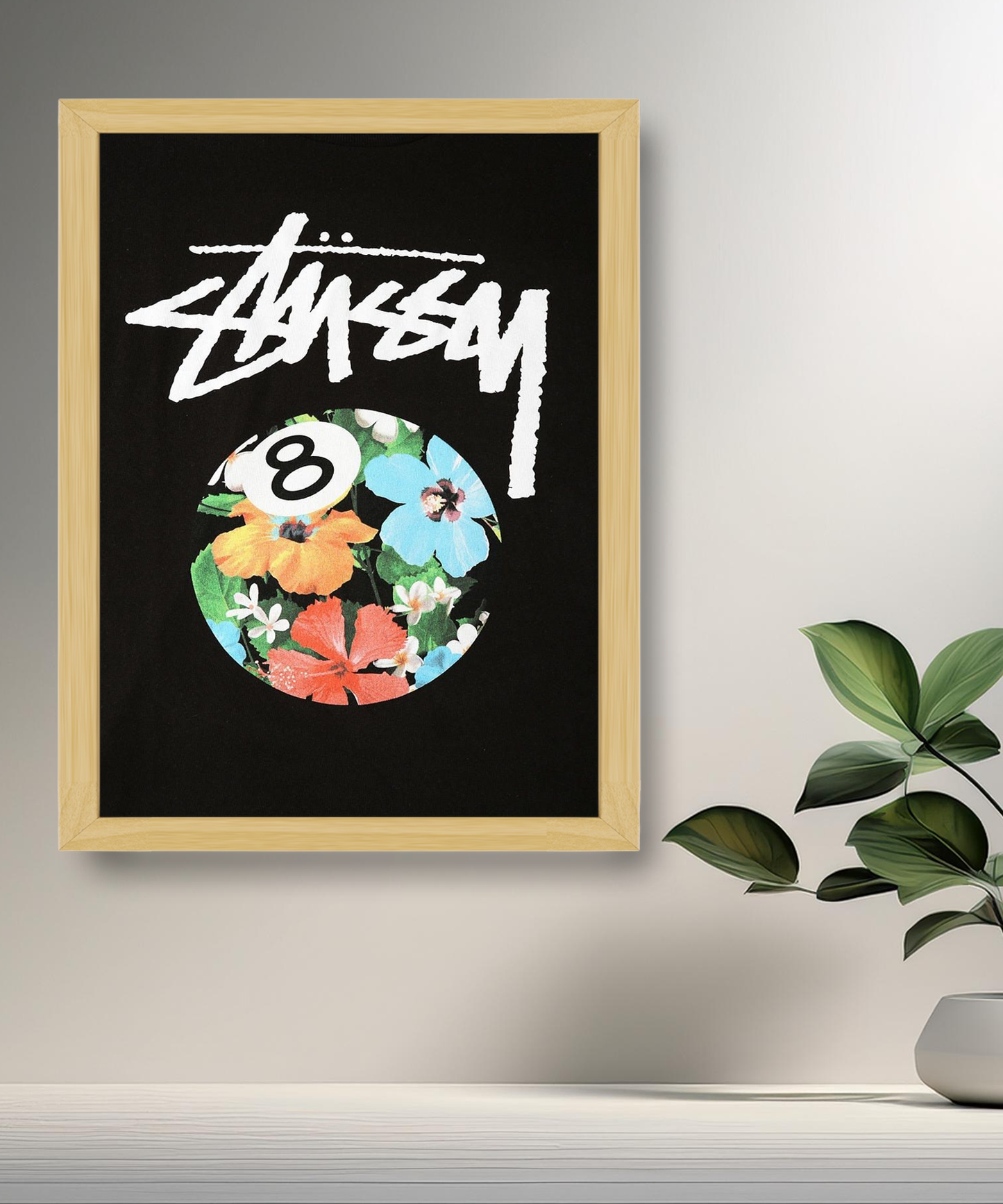 Cadre photo Stüssy