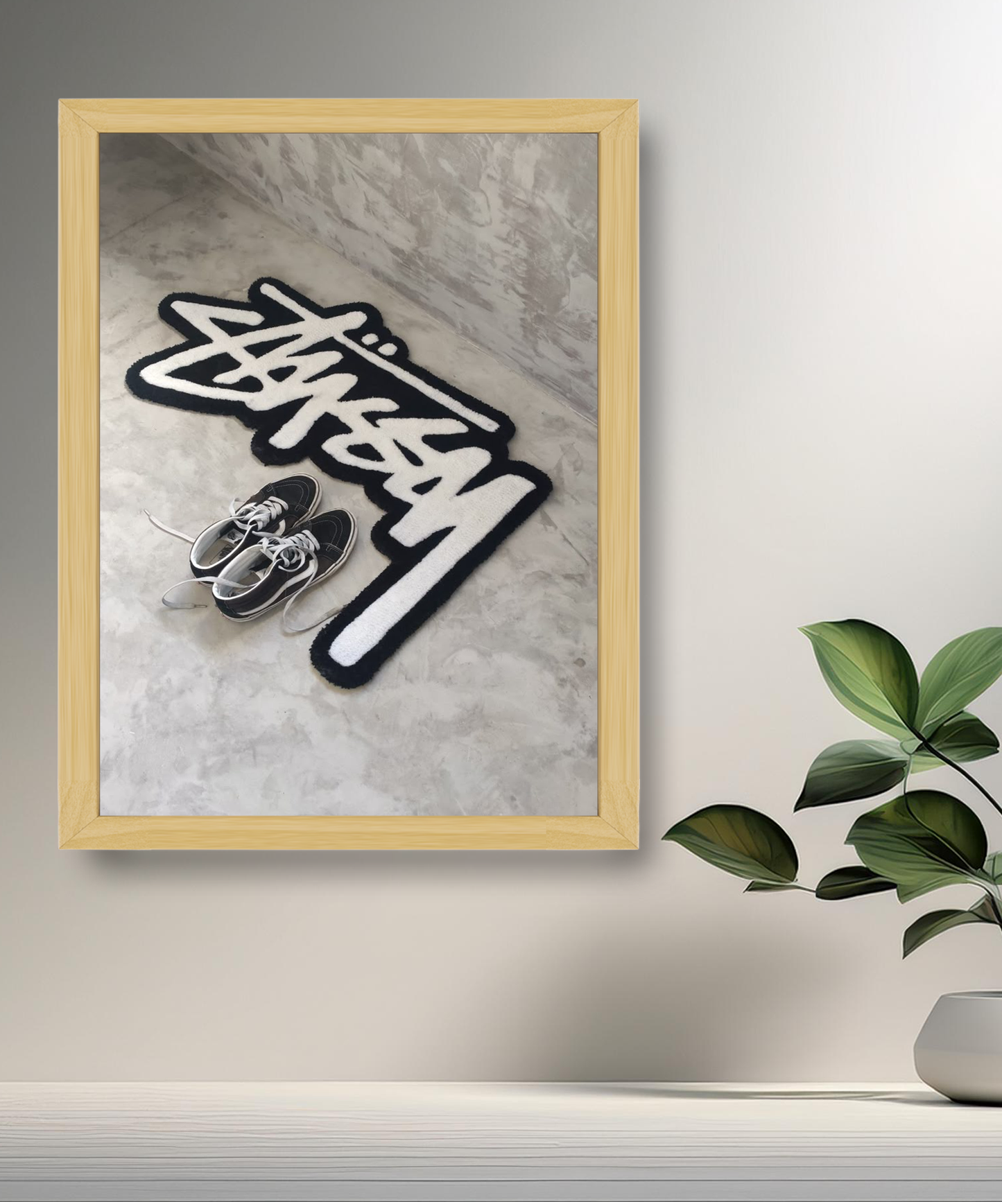 Cadre photo Stüssy