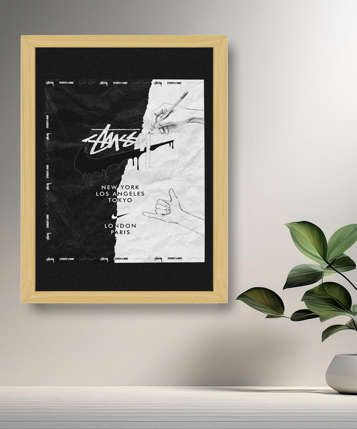 Cadre photo Stüssy