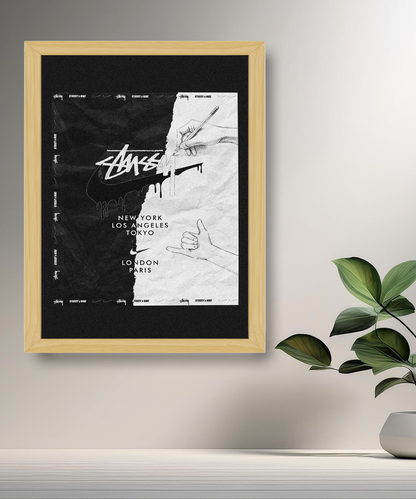 Cadre photo Stüssy