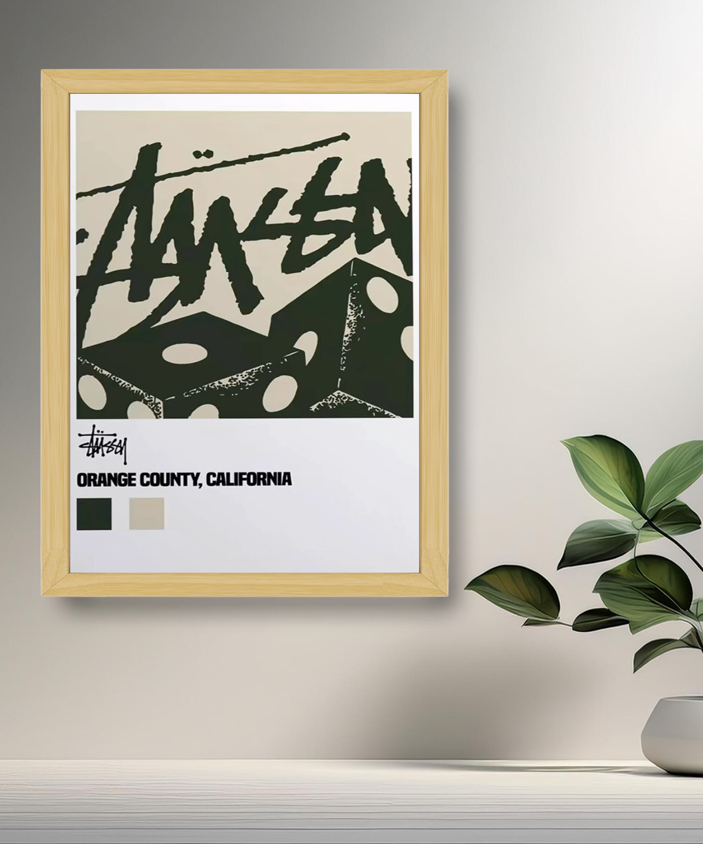 Cadre photo Stüssy