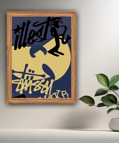 Cadre photo Stüssy