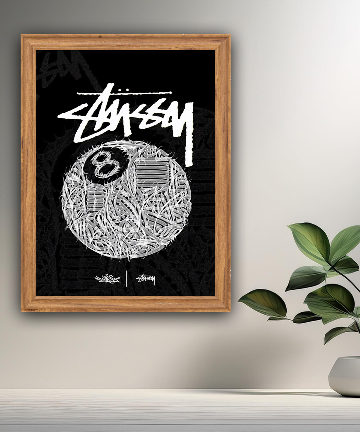 Cadre photo Stüssy