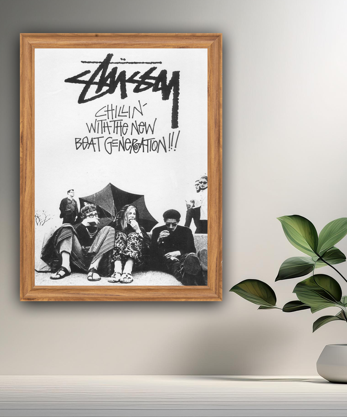 Cadre photo Stüssy
