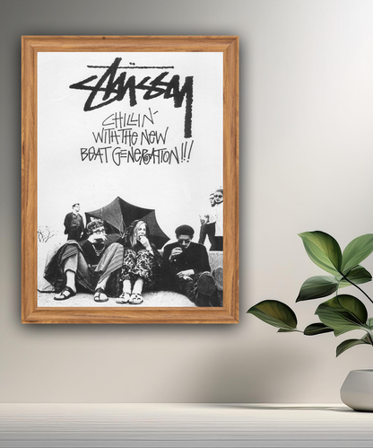 Cadre photo Stüssy