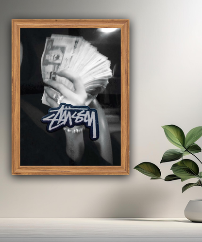 Cadre photo Stüssy