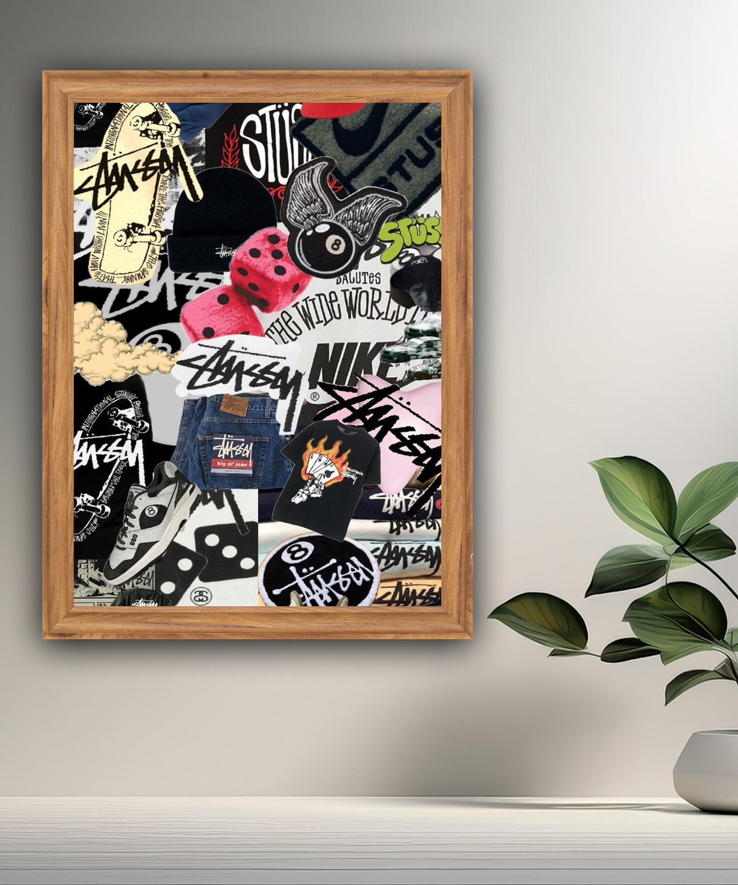 Cadre photo Stüssy