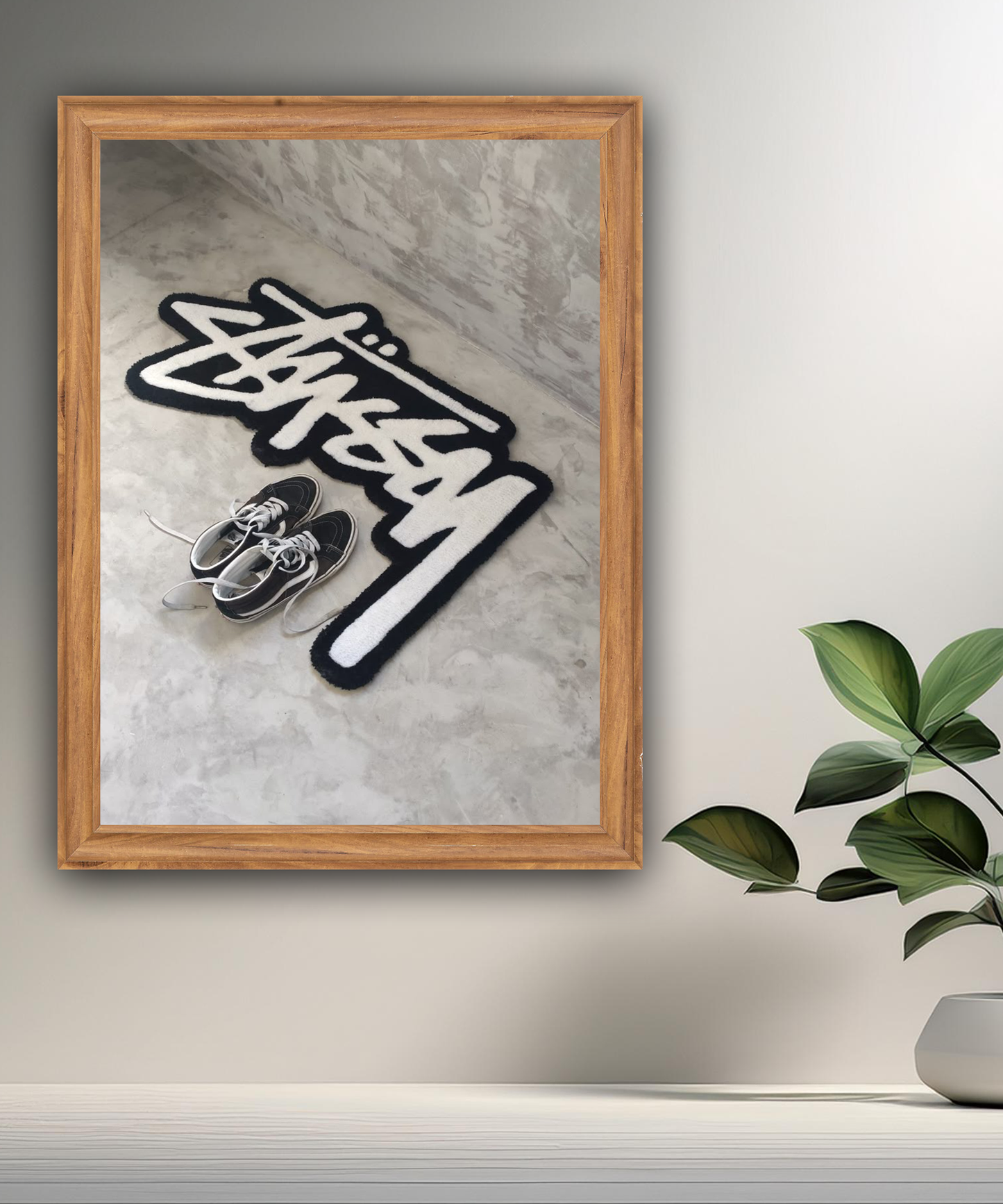 Cadre photo Stüssy