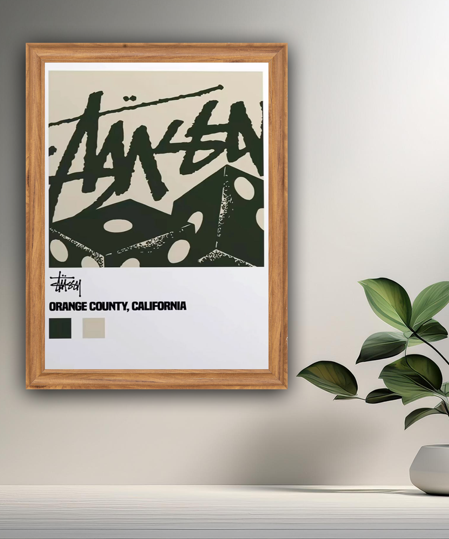 Cadre photo Stüssy