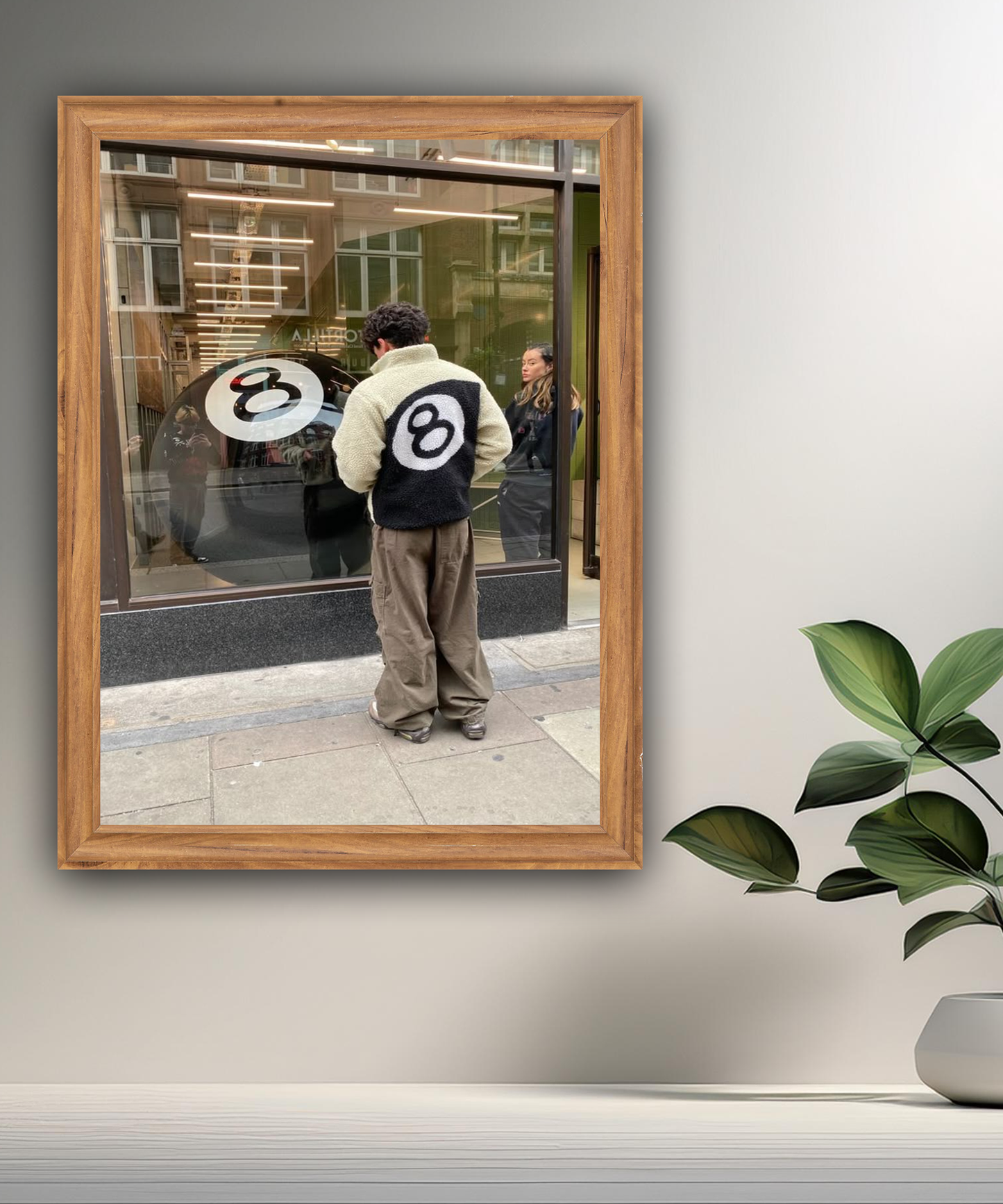 Cadre photo Stüssy