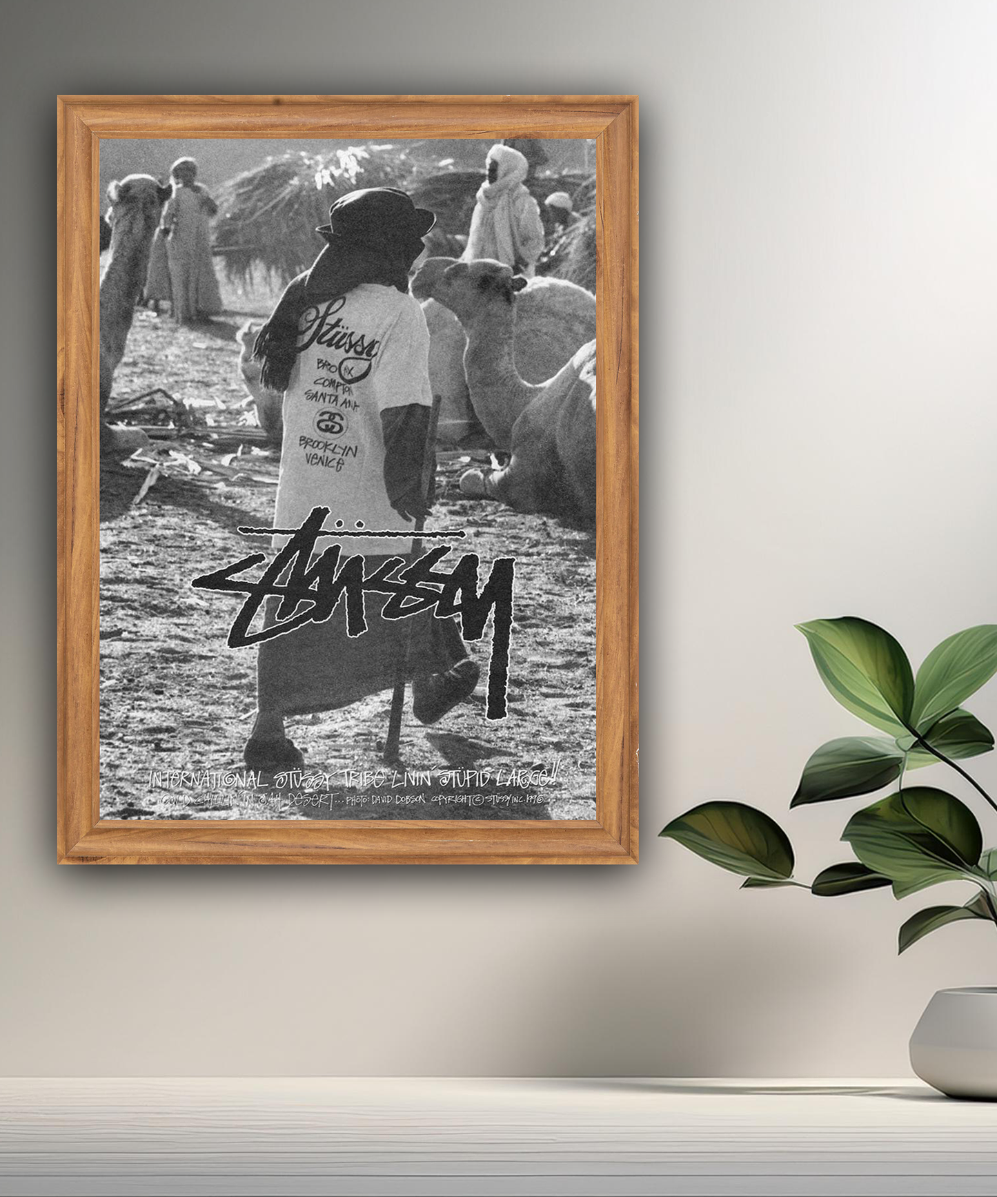 Cadre photo Stüssy