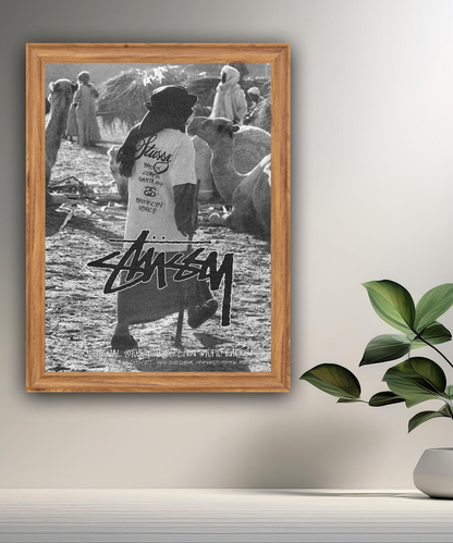 Cadre photo Stüssy