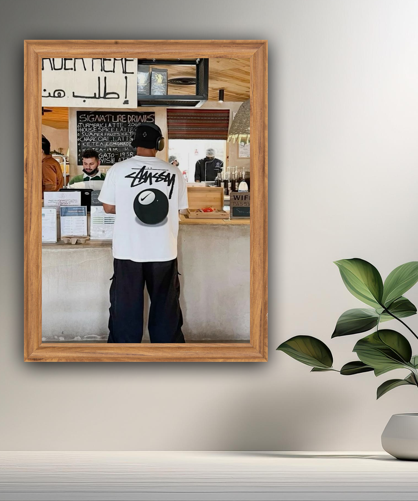 Cadre photo Stüssy