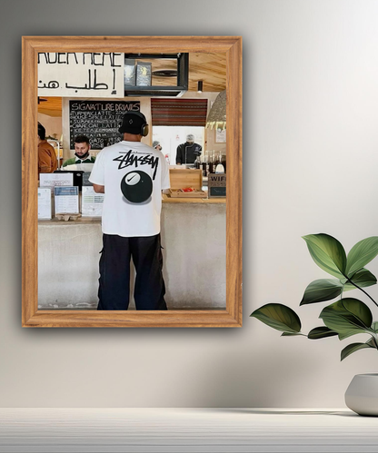 Cadre photo Stüssy