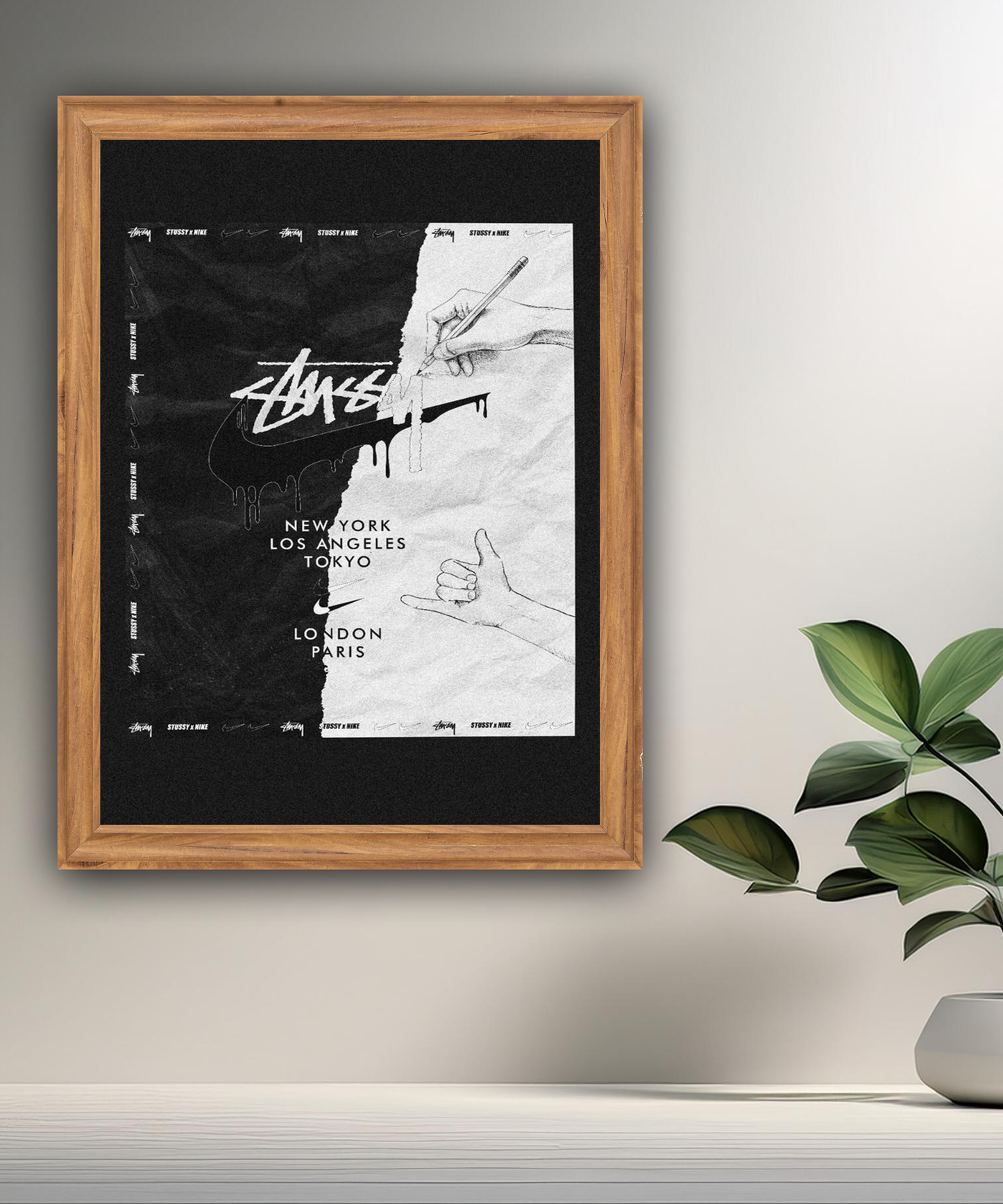 Cadre photo Stüssy