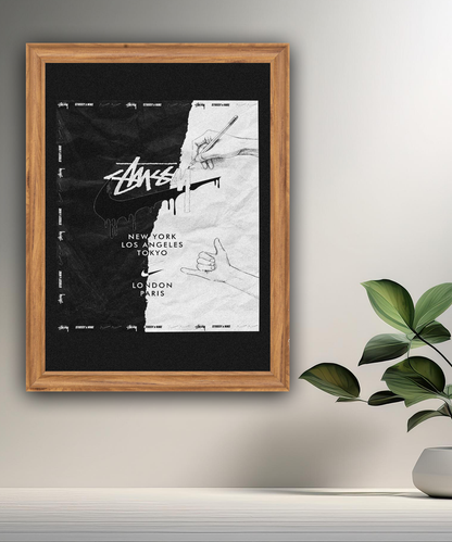Cadre photo Stüssy