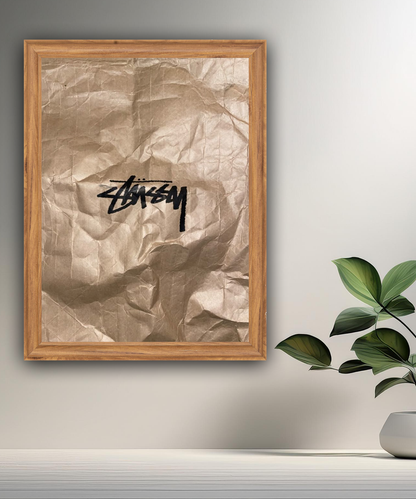 Cadre photo Stüssy