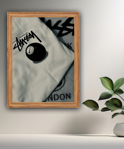 Cadre photo Stüssy
