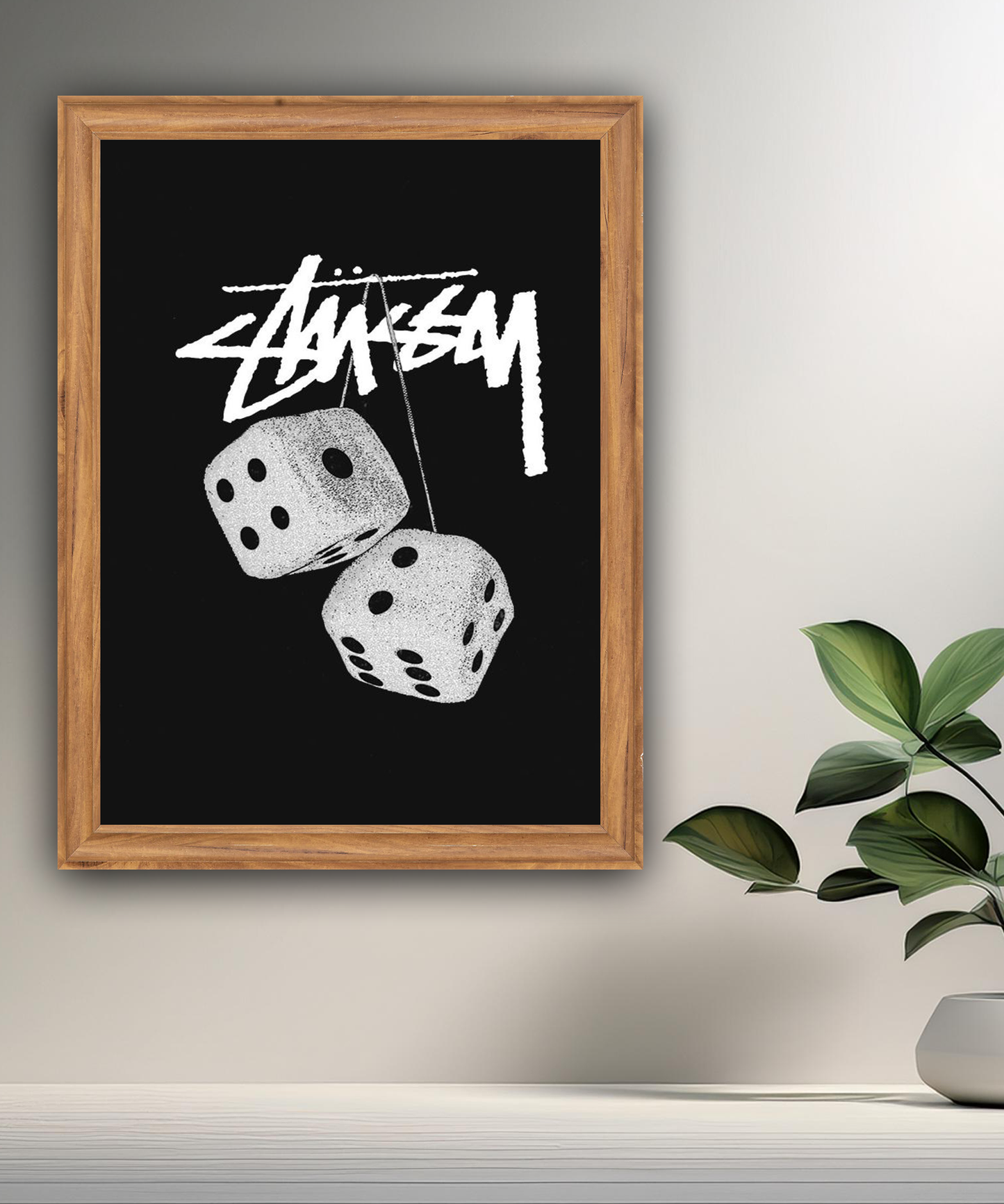 Cadre photo Stüssy