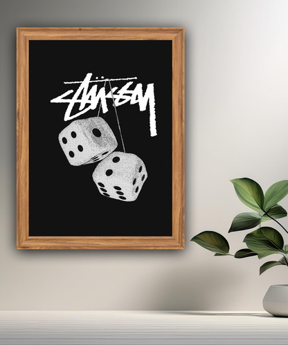 Cadre photo Stüssy