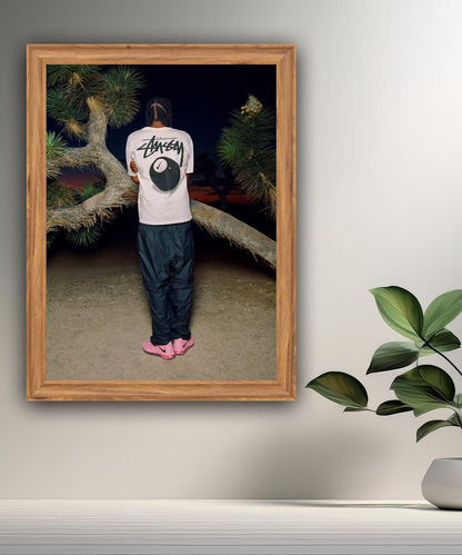 Cadre photo Stüssy