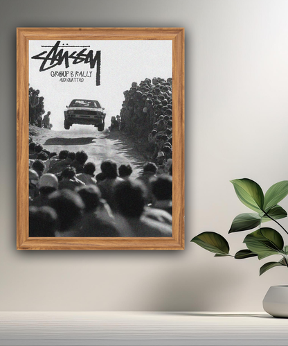 Cadre photo Stüssy