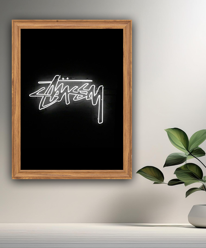 Cadre photo Stüssy