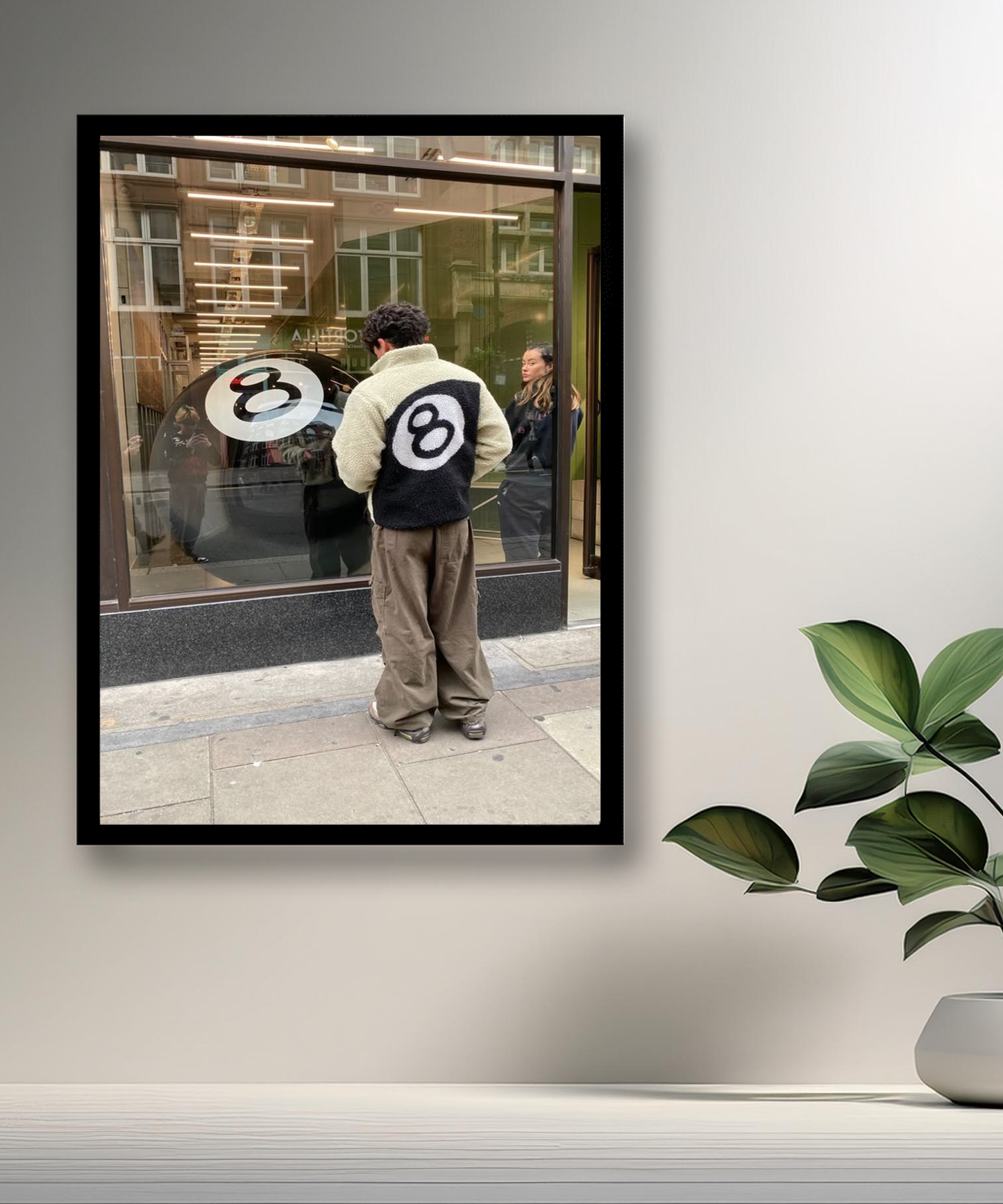 Cadre photo Stüssy