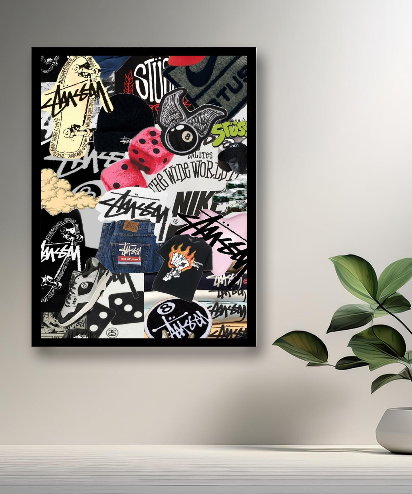 Cadre photo Stüssy