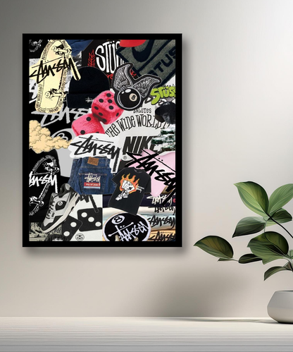 Cadre photo Stüssy